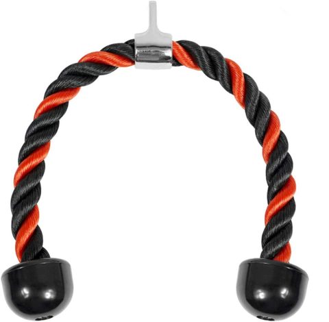 Triceps touw - rood