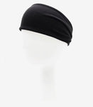 MJ Sports Premium hoofdband dames en heren Zwart | Haarband | Zweetband hoofd | Sporthaarband | Hoofdband sport | Haarband dames | Haarband heren |