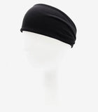 MJ Sports Premium hoofdband dames en heren Zwart | Haarband | Zweetband hoofd | Sporthaarband | Hoofdband sport | Haarband dames | Haarband heren |