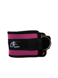MJ Sports Premium Ankle Straps Inclusief 2 Karabijnhaken - Enkelband - Ankle Cuff Strap - Kabelmachine - Fitness - 2 Stuks - Roze