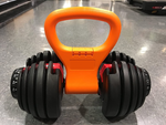 MJ Sports Premium Dumbbell to Kettlebell Grip - Dumbbell naar Kettlebell Verstelbaar - Draagbaar - Kettlebells - voor Dumbbells - Gewichten - Fitness - Buiten Sporten - Crossfit - Gewichtheffen - Bodybuilding - Krachttraining