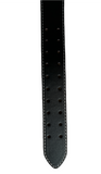 MJ Sports Premium Leather Lifting Belt Size M/L (valt ruim) - Leren Gewichthefriem - Powerliftriem - Fitness Riem - Lever - Weightlifting - Krachttraining - Deadlift - Squat - Bodybuilding