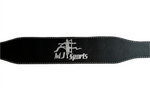 MJ Sports Premium Leather Lifting Belt Size M/L (valt ruim) - Leren Gewichthefriem - Powerliftriem - Fitness Riem - Lever - Weightlifting - Krachttraining - Deadlift - Squat - Bodybuilding